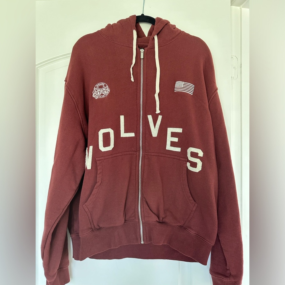 DARC SPORT ZIP HOODIE - SIZE X-LARGE
